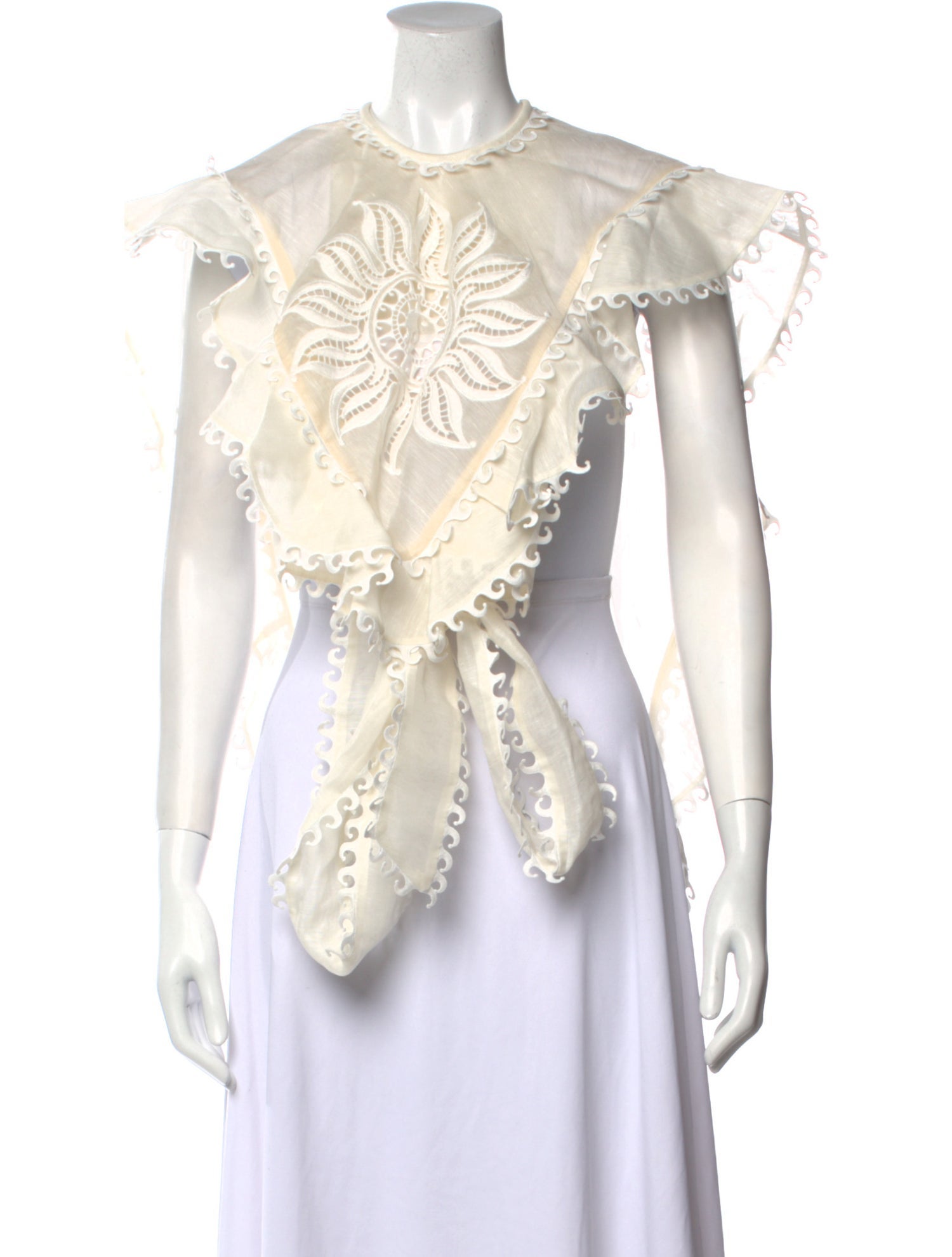 Zimmermann Crew Neck Sweater