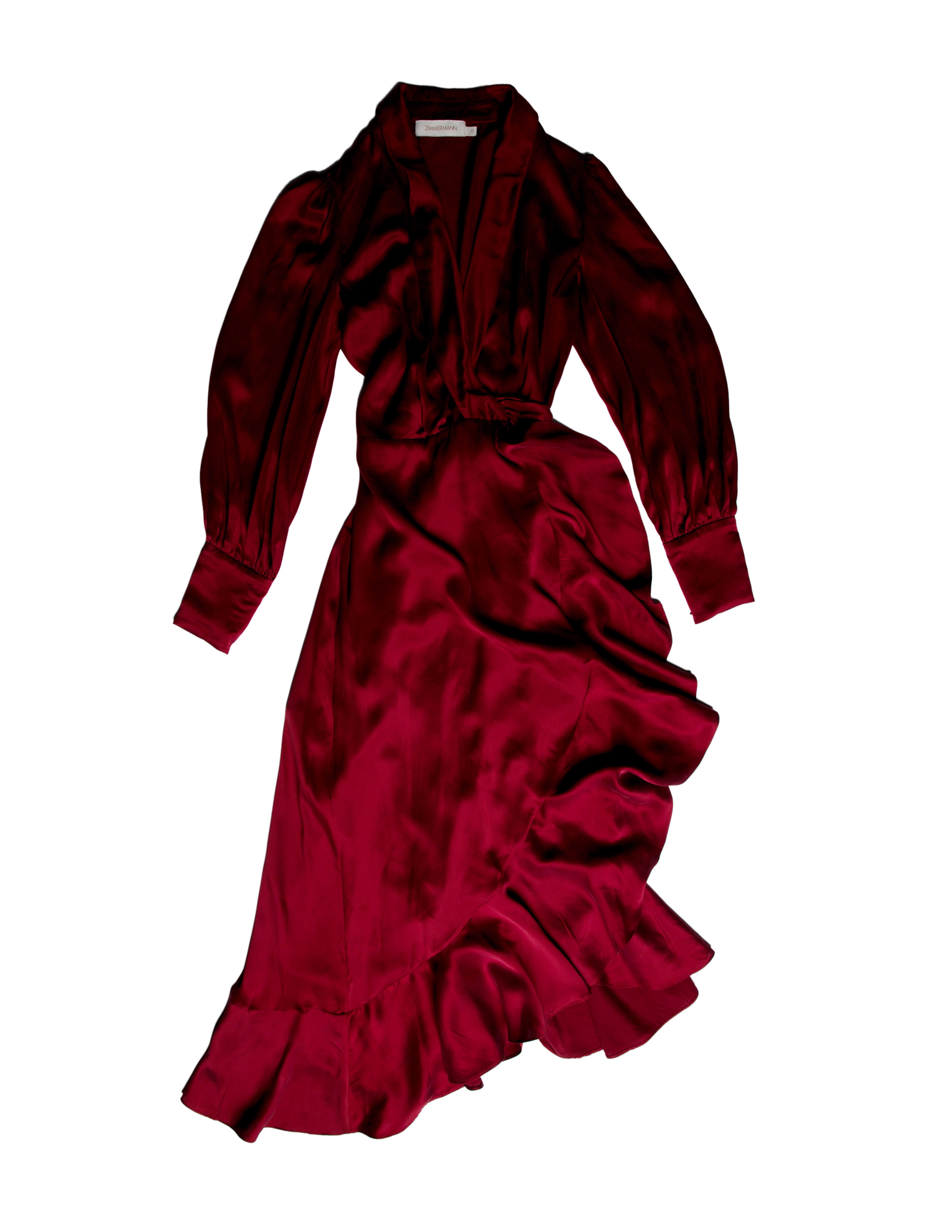 Zimmermann Silk Long Dress