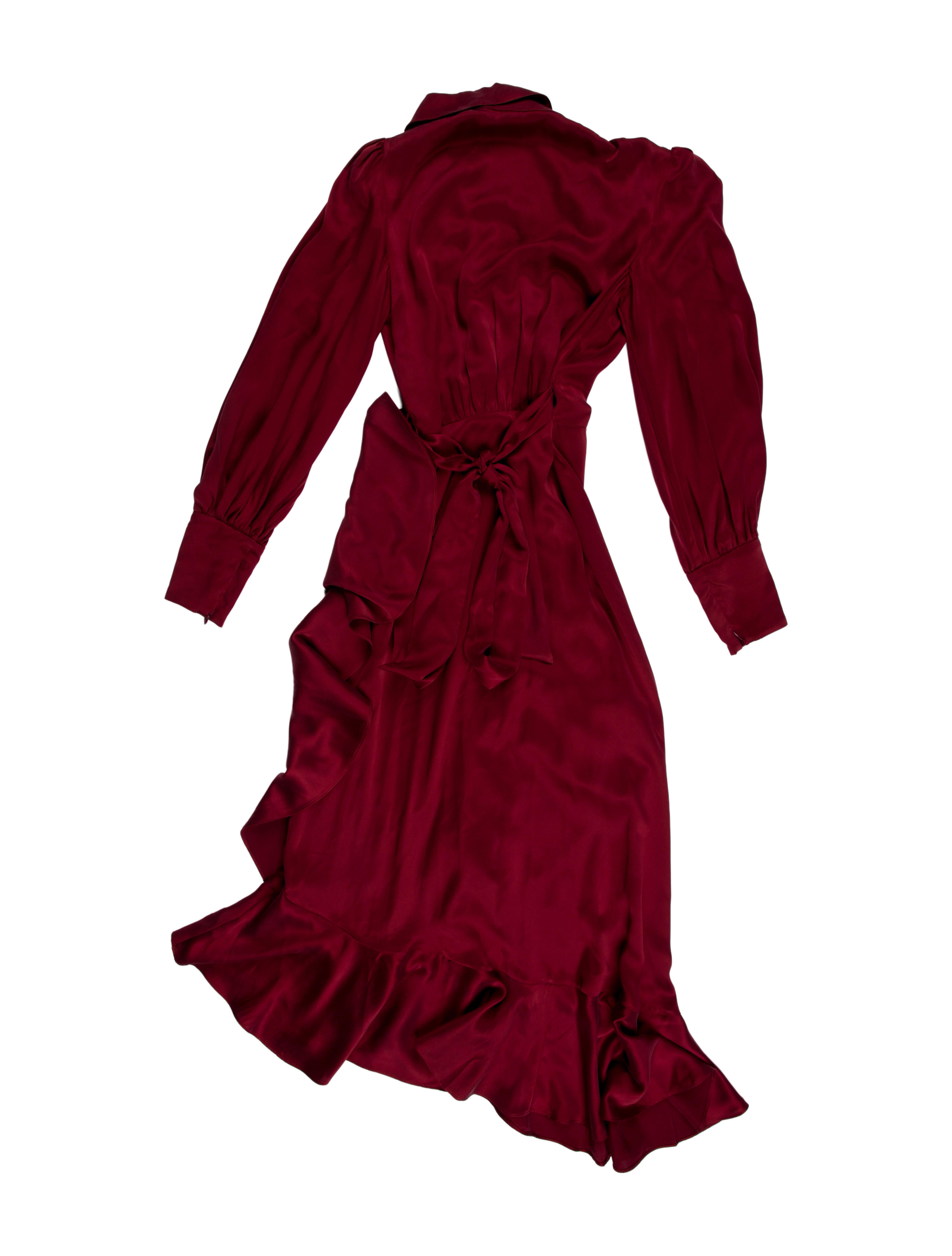 Zimmermann Silk Long Dress