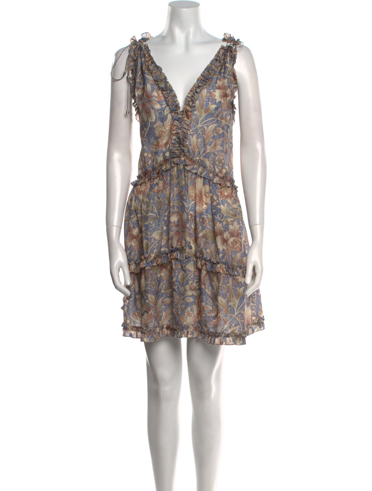 Zimmermann Silk Mini Dress