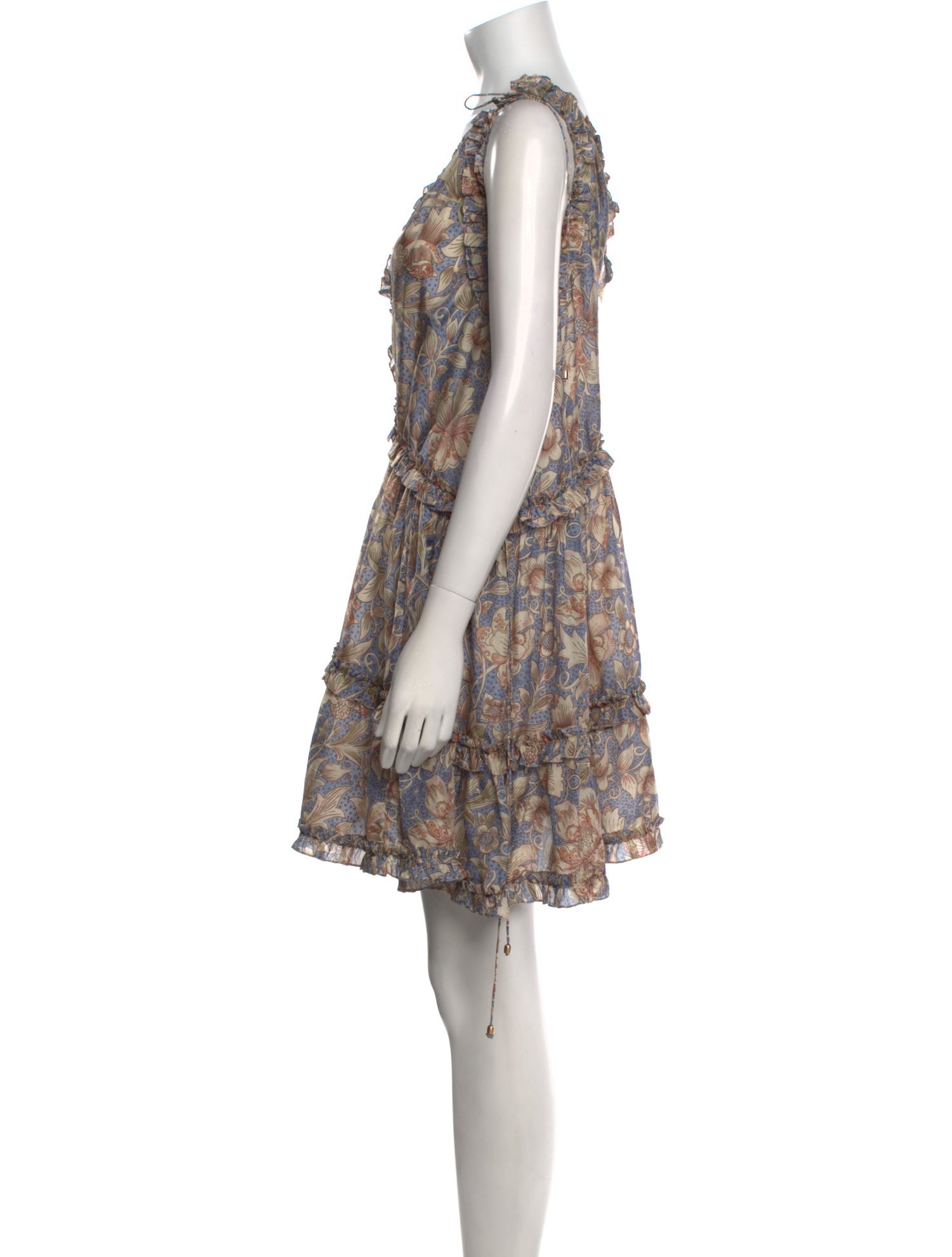 Zimmermann Silk Mini Dress