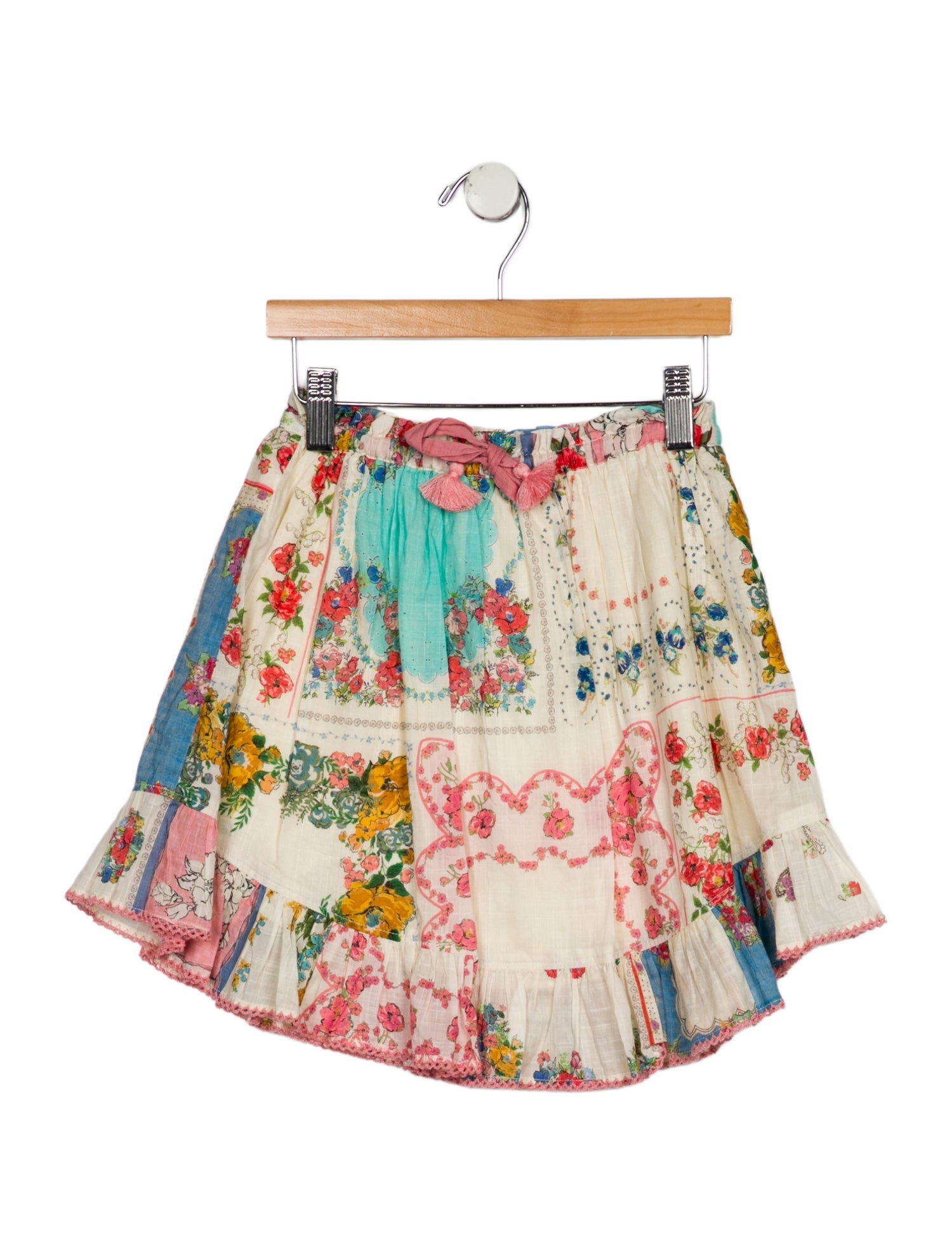 Zimmermann Girls' Printed Skirt w/ Tags