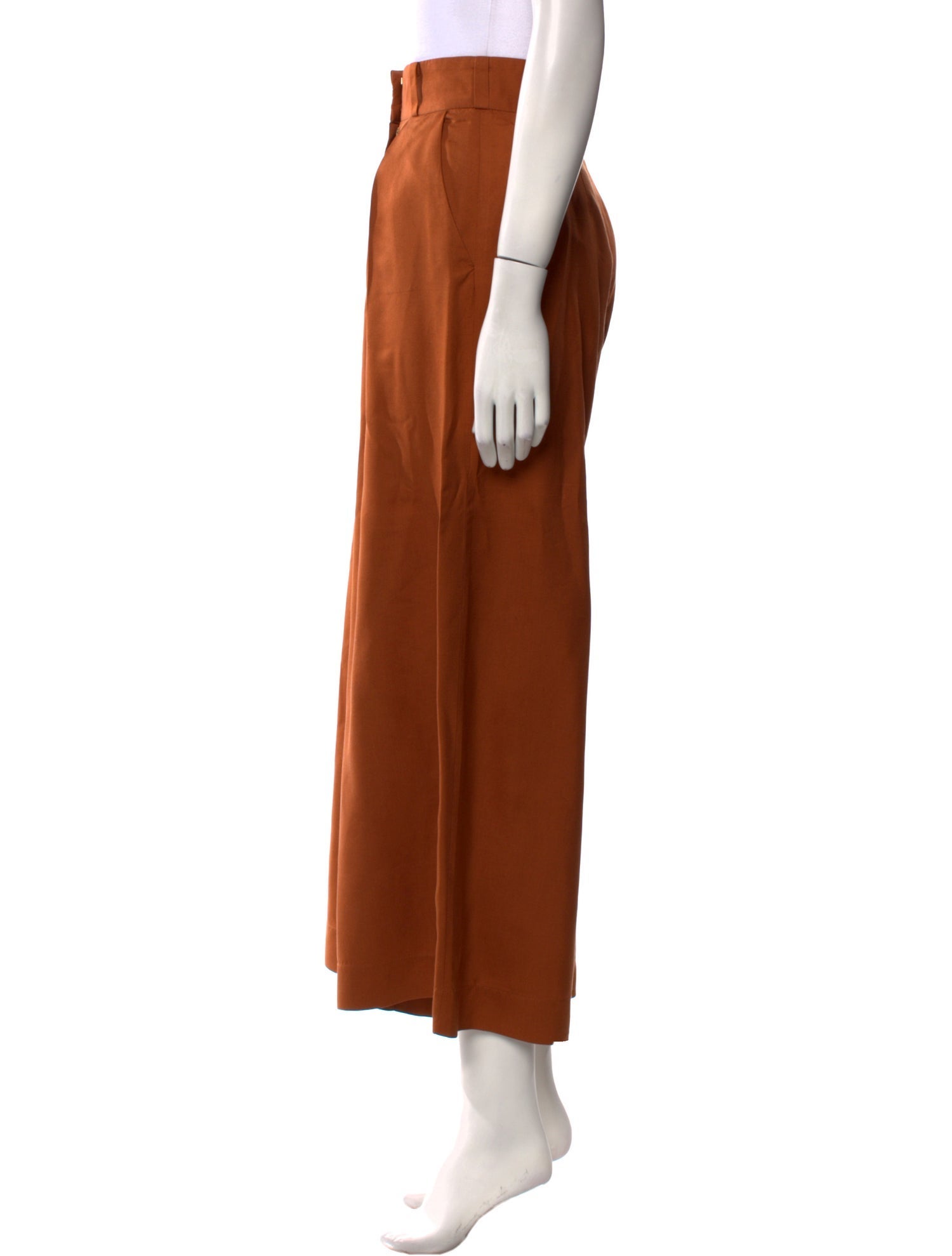 Zimmermann Silk Wide Leg Pants