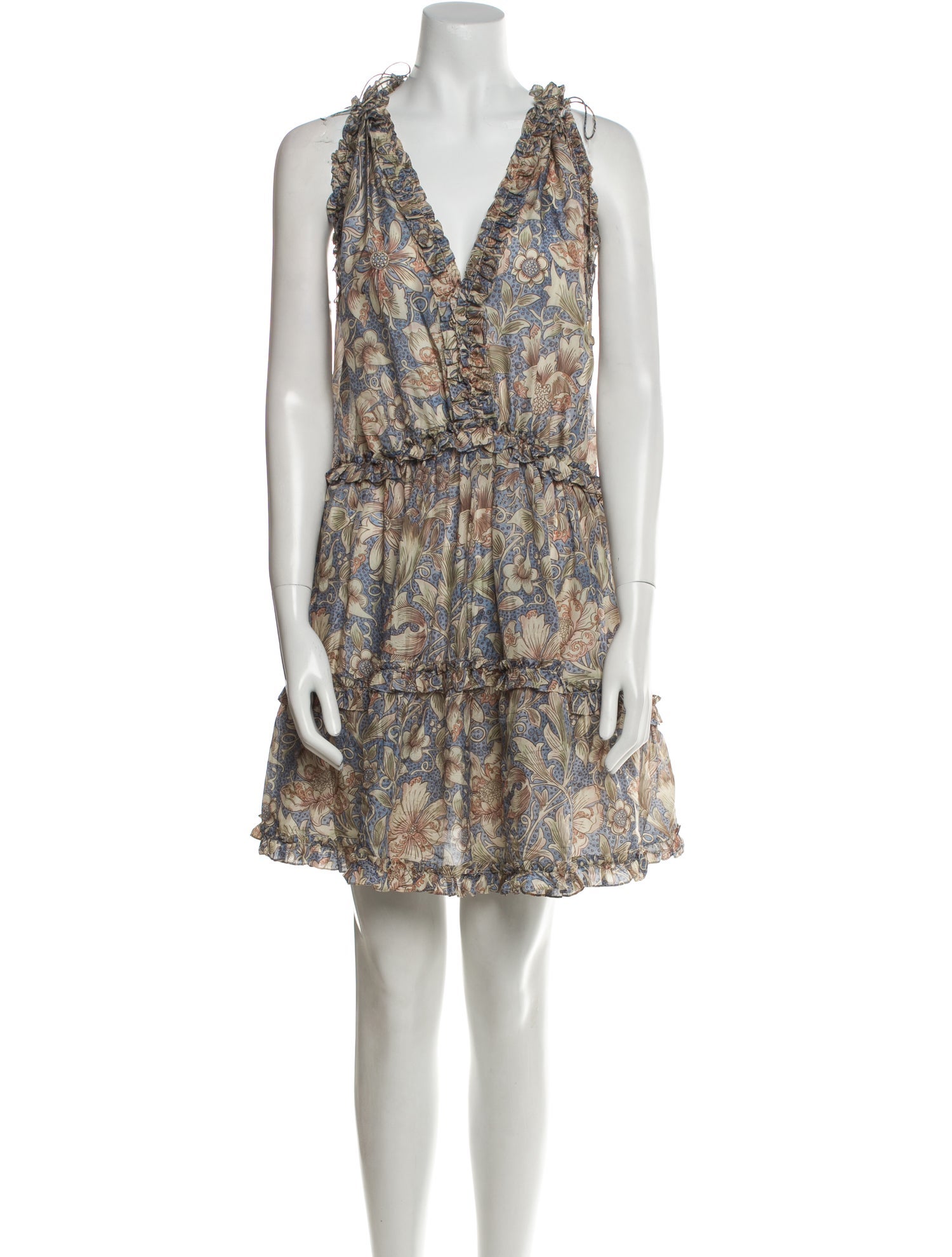 Zimmermann Silk Mini Dress