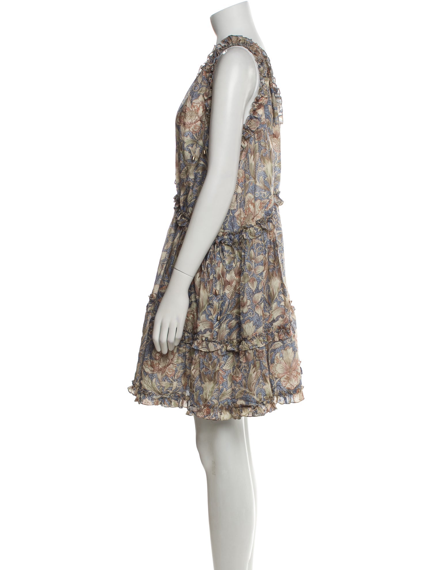 Zimmermann Silk Mini Dress