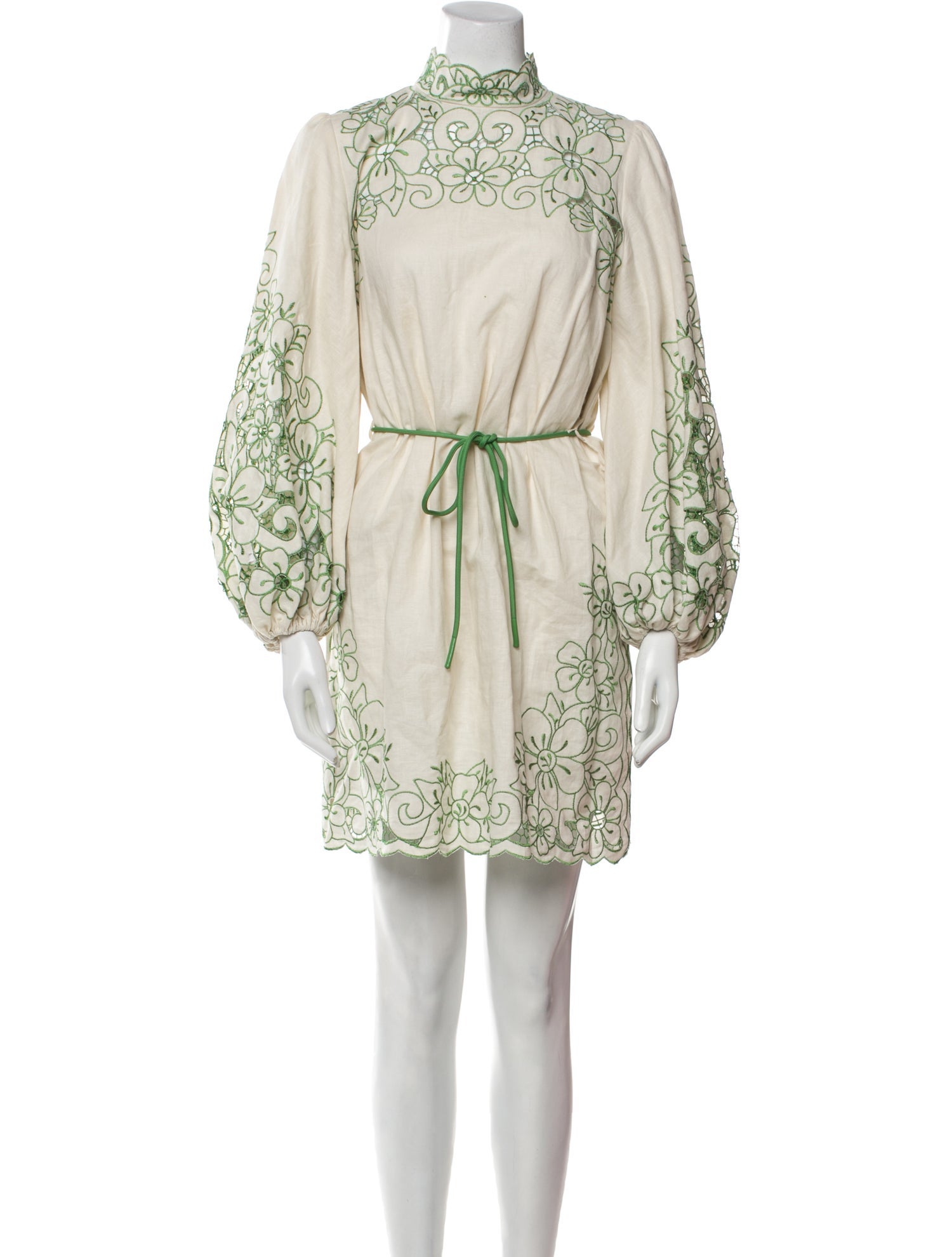 Zimmermann Linen Mini Dress