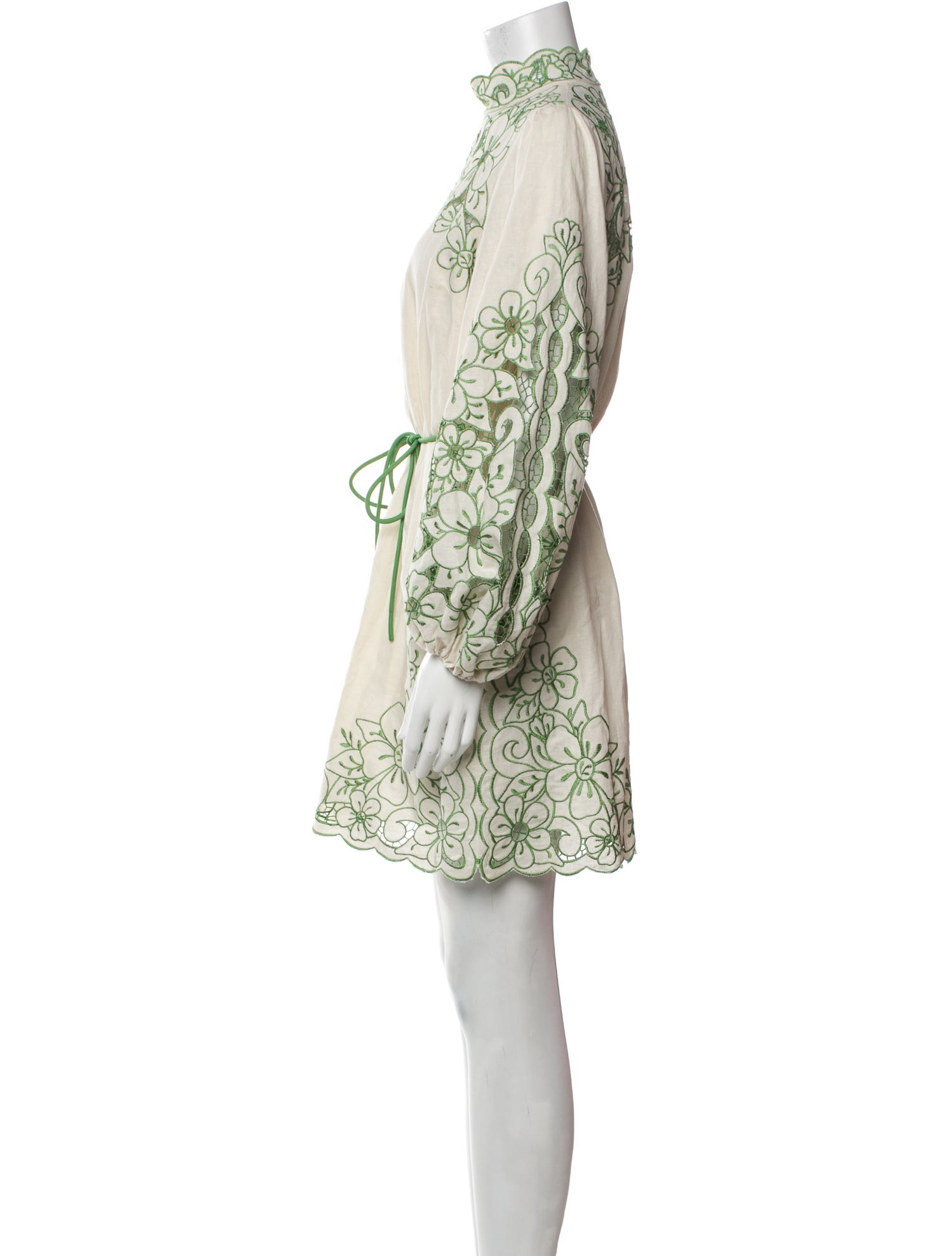 Zimmermann Linen Mini Dress