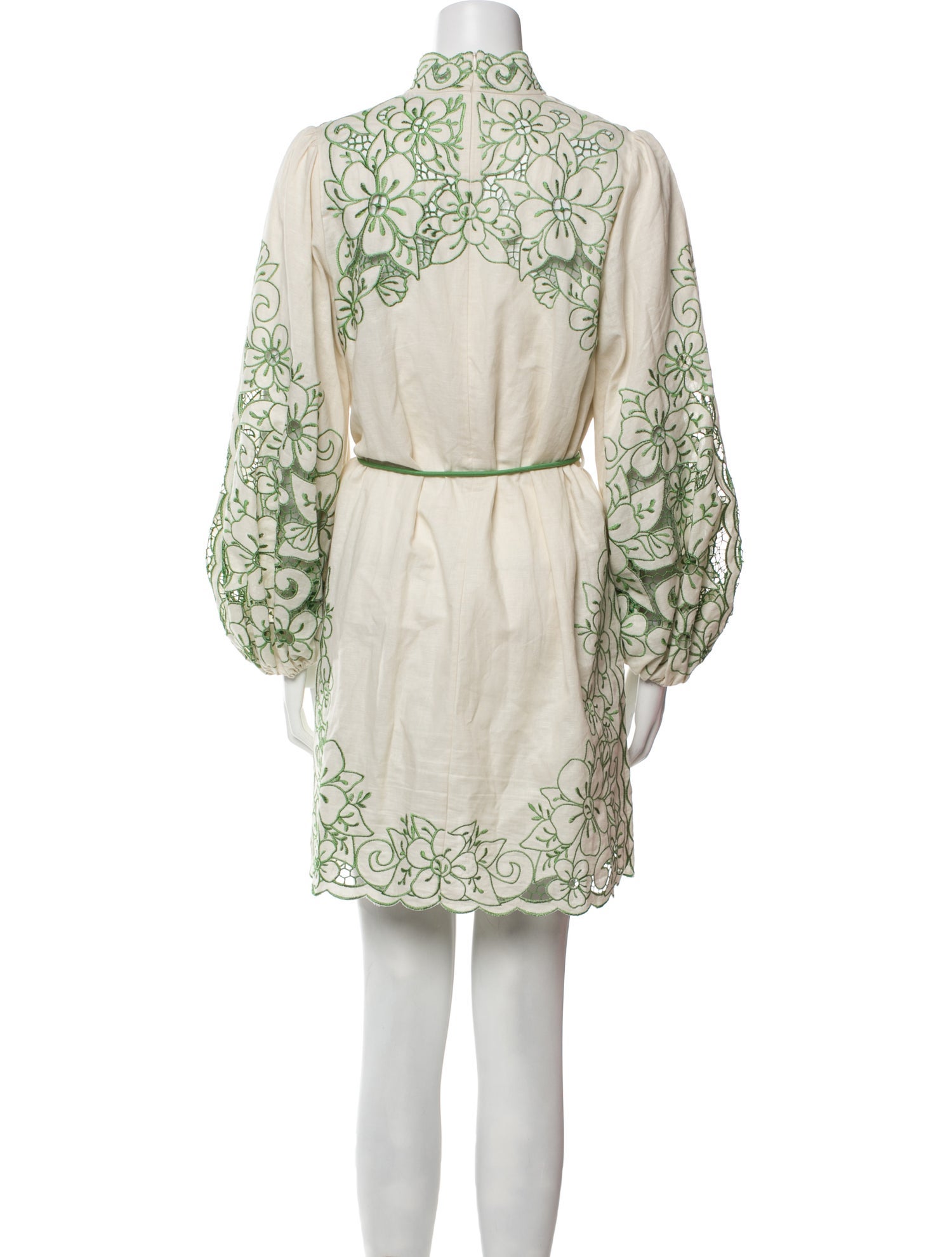 Zimmermann Linen Mini Dress