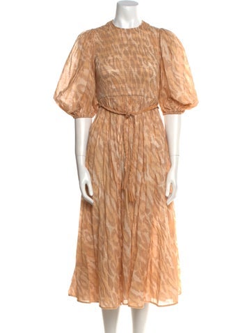 Zimmermann Dresses Printed Long Dress XS