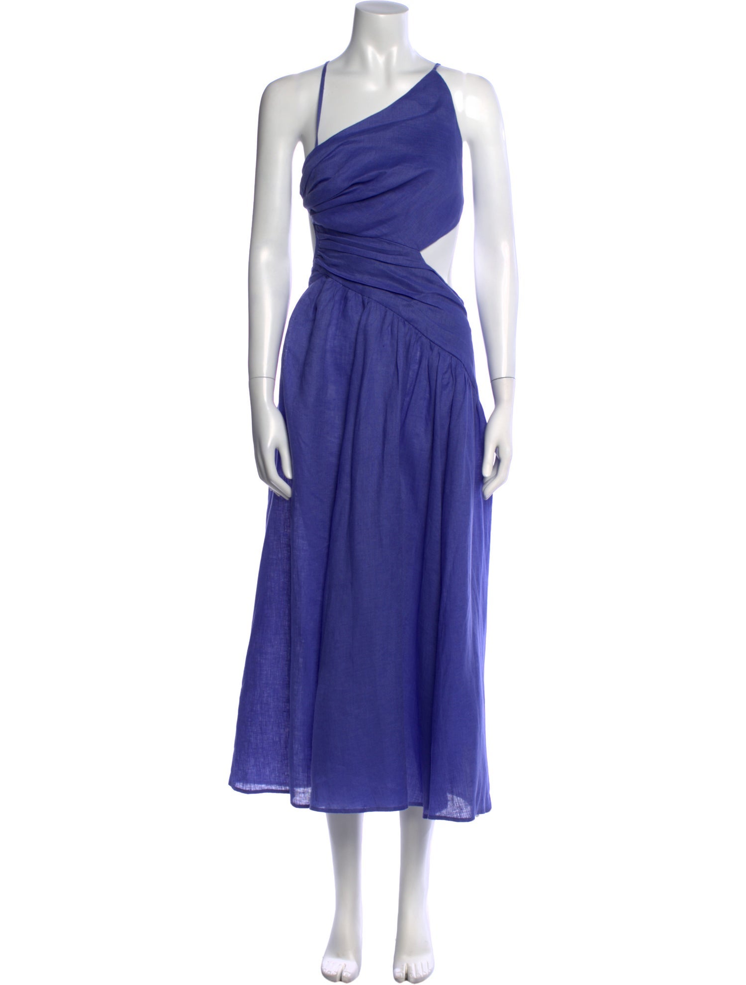 Zimmermann Linen Midi Length Dress