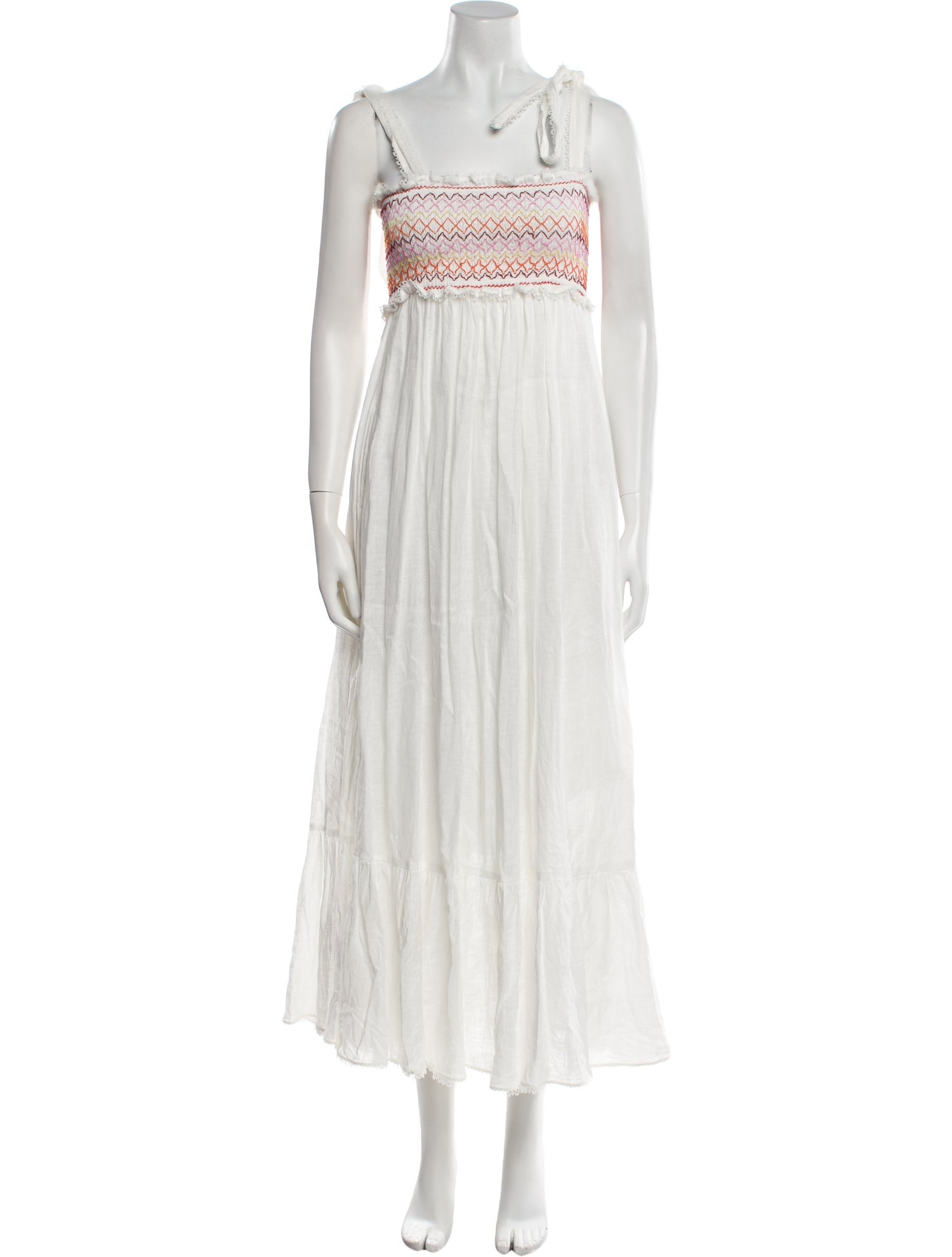 Zimmermann Linen Long Dress