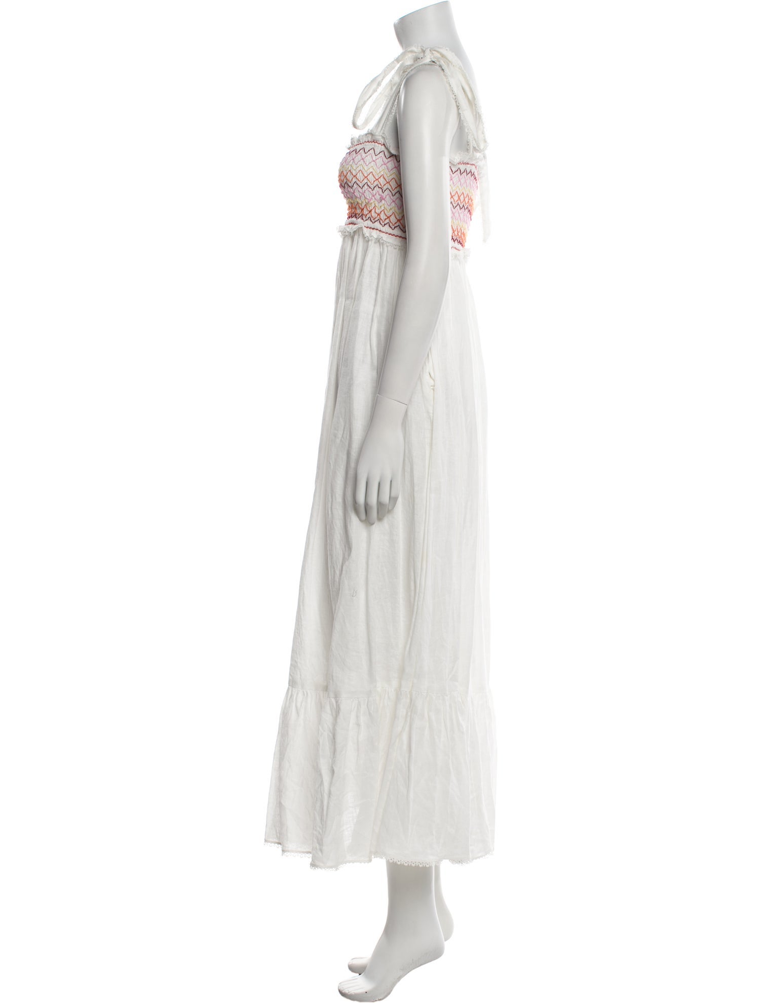 Zimmermann Linen Long Dress