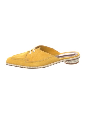 Zimmermann Suede Mules