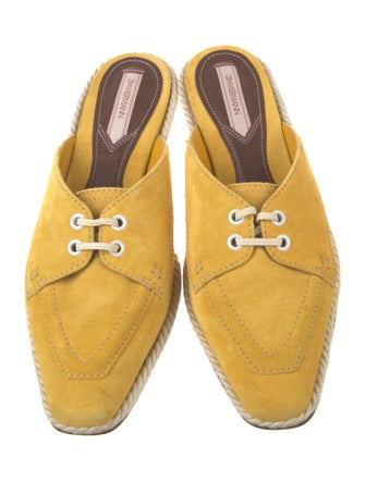 Zimmermann Suede Mules