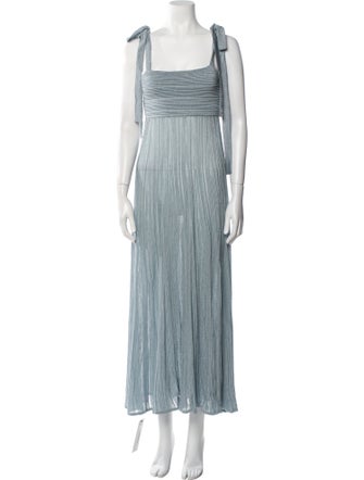 Zimmermann Striped Long Dress