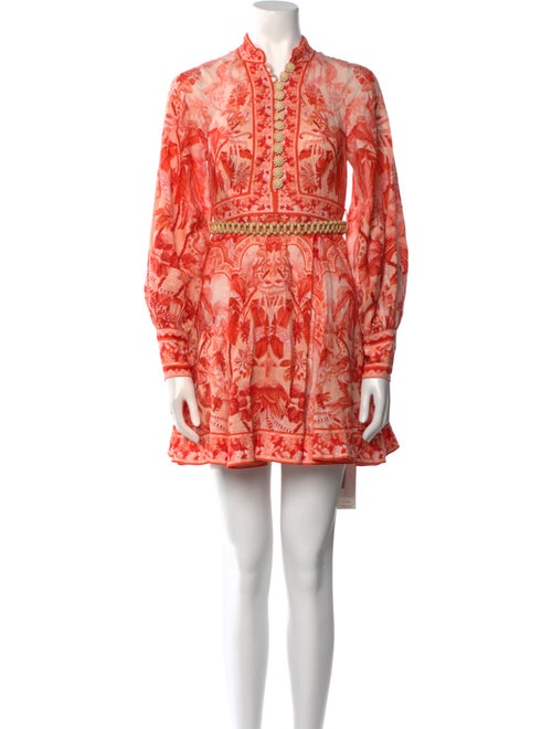 Zimmermann Linen Mini Dress