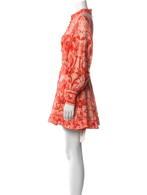 Zimmermann Linen Mini Dress
