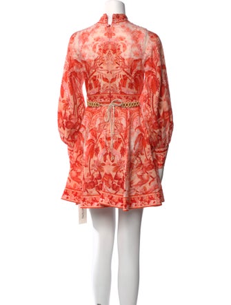 Zimmermann Linen Mini Dress