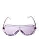 Zimmermann Shield Tinted Sunglasses