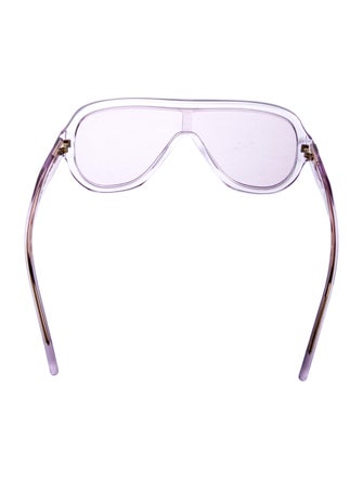Zimmermann Shield Tinted Sunglasses