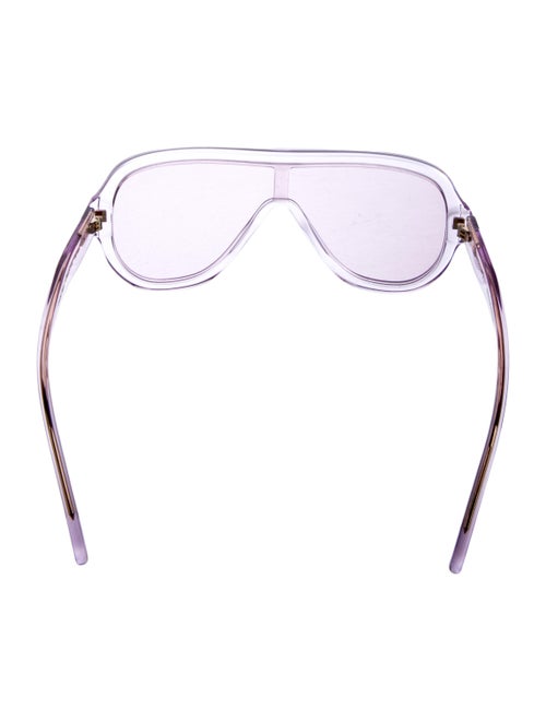 Zimmermann Shield Tinted Sunglasses