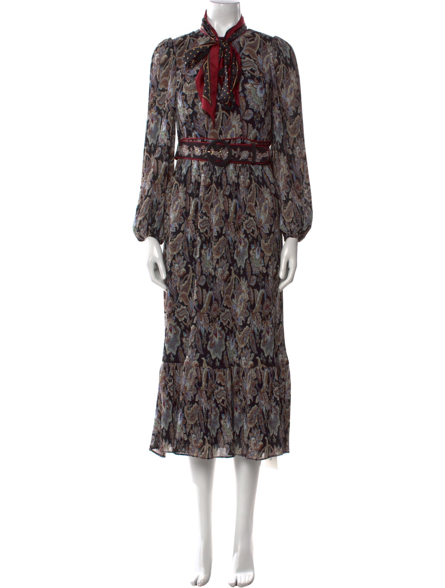 Zimmermann Printed Long Dress