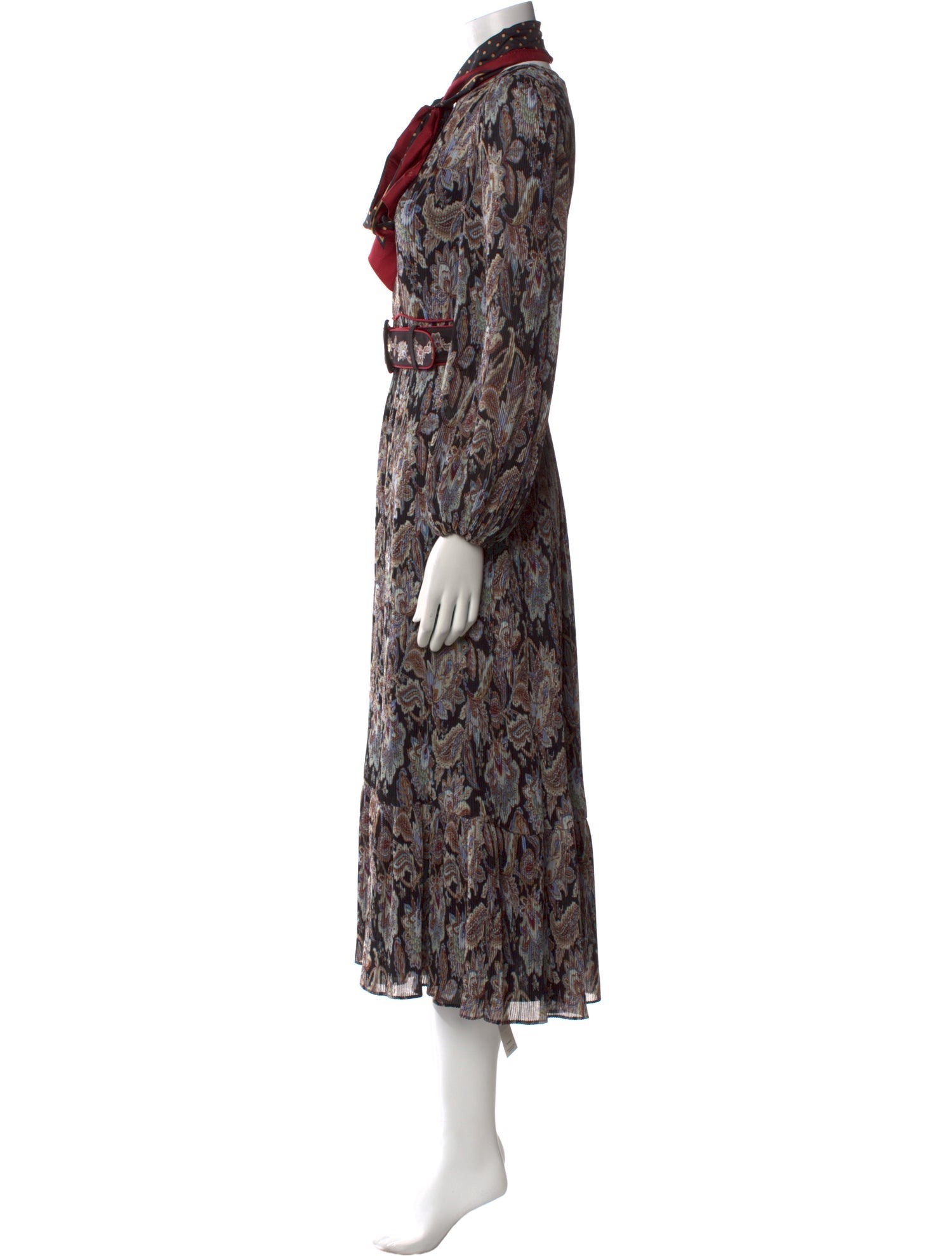 Zimmermann Printed Long Dress