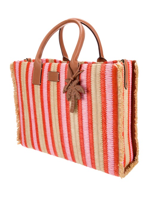 Zimmermann Raffia Top Handle Bag