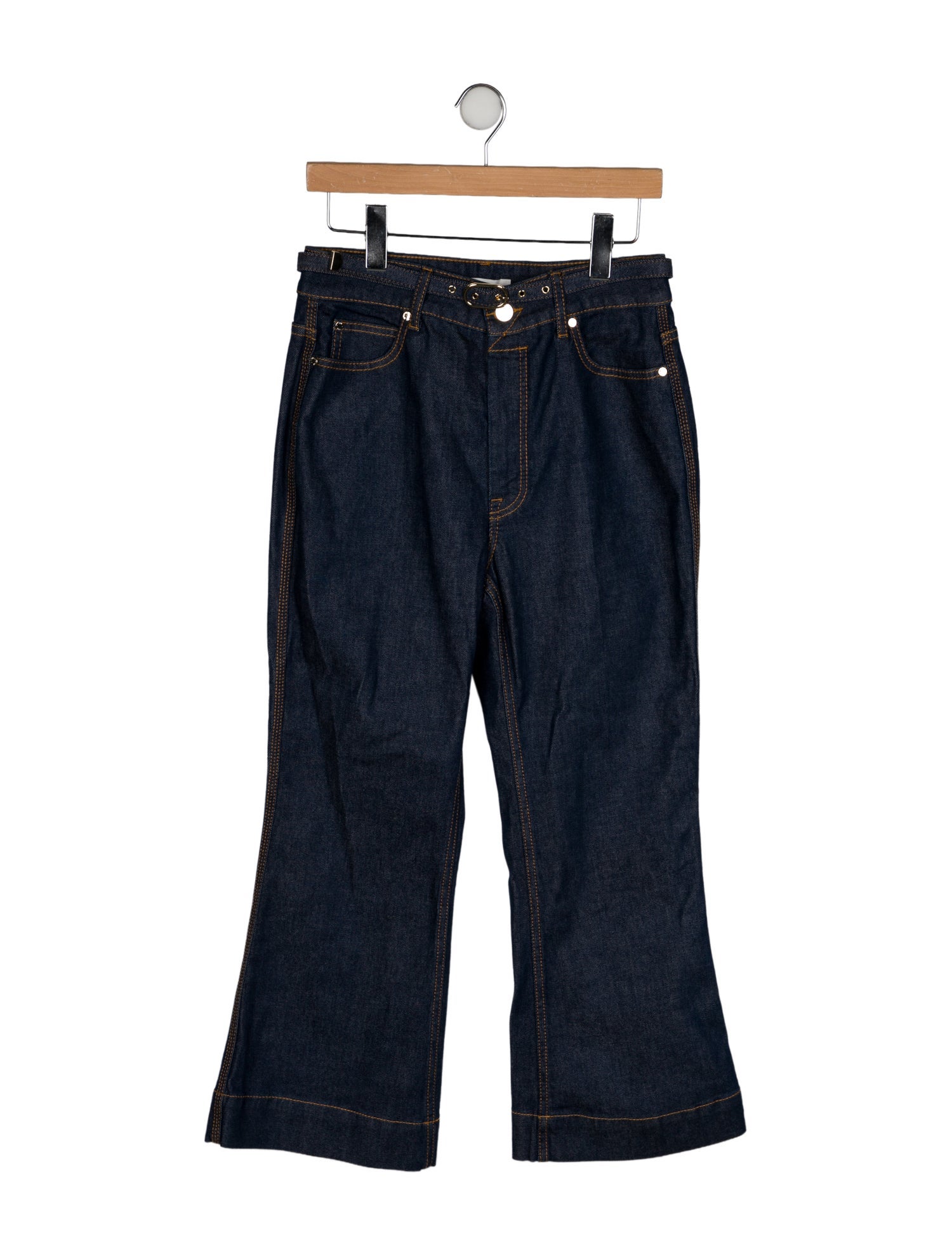 Zimmermann High-Rise Wide Leg Jeans