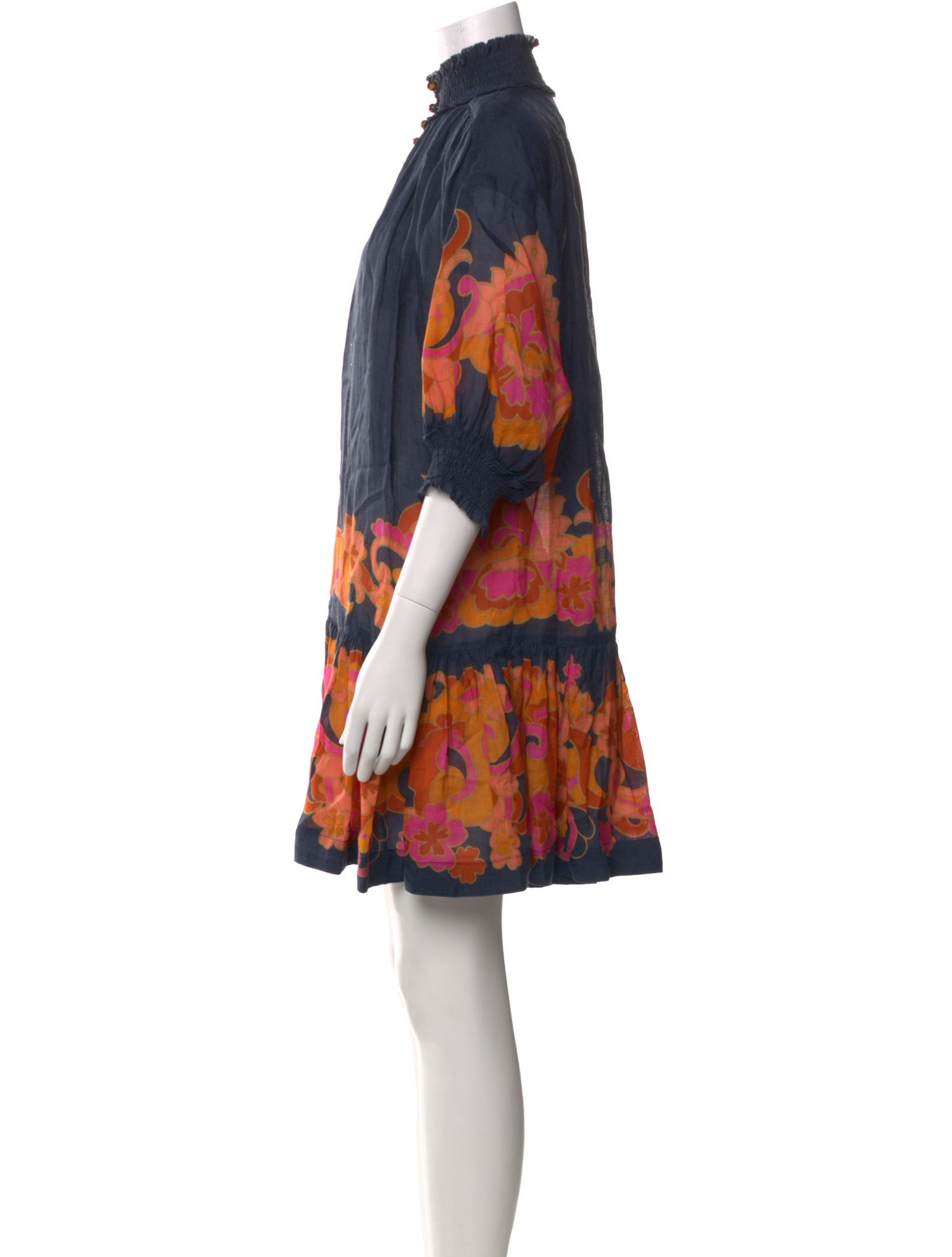 Zimmermann Linen Mini Dress