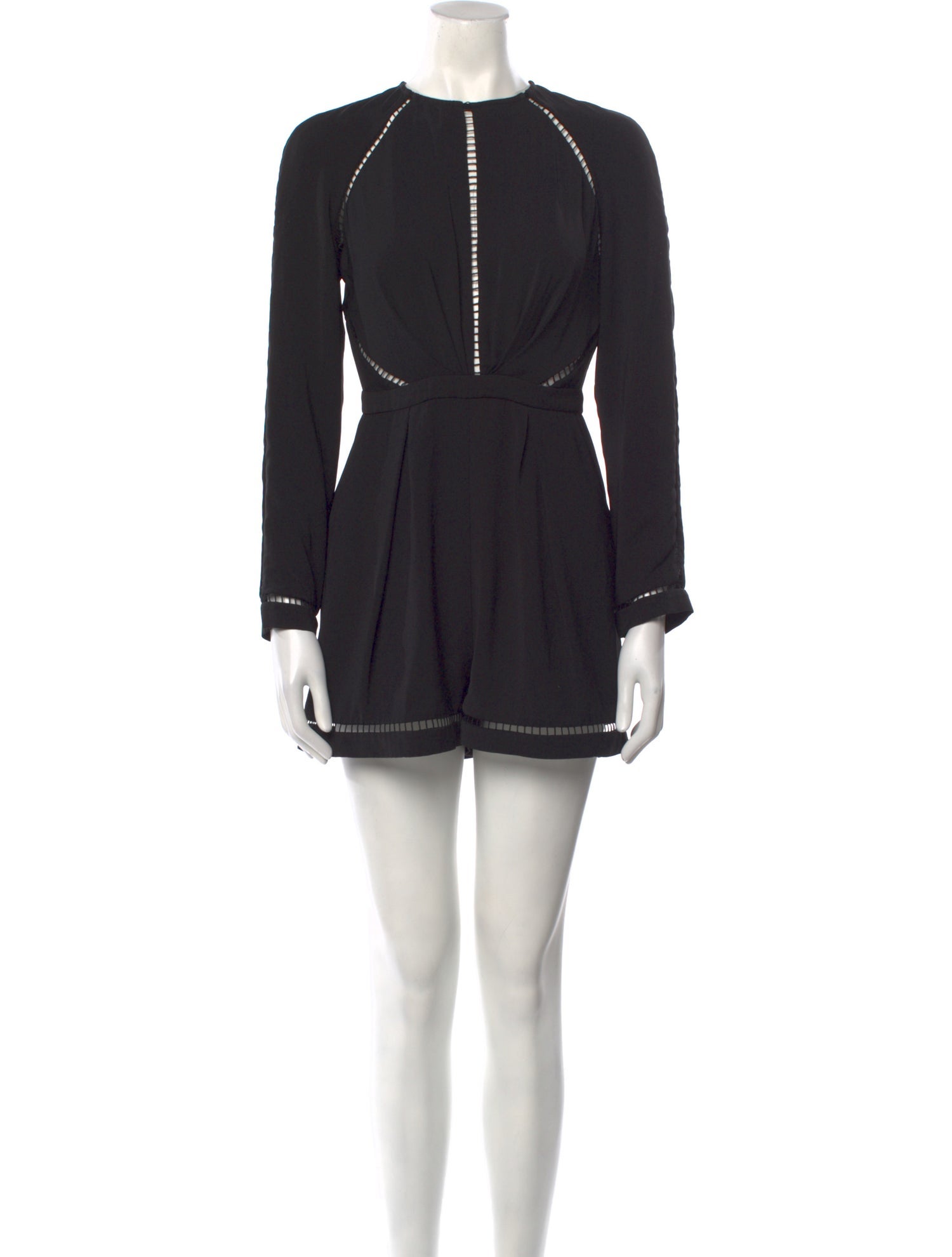 Zimmermann Crew Neck Romper