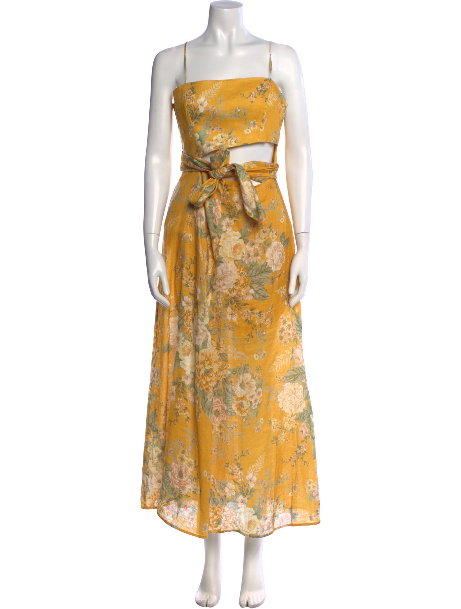 Zimmermann Linen Long Dress w/ Tags