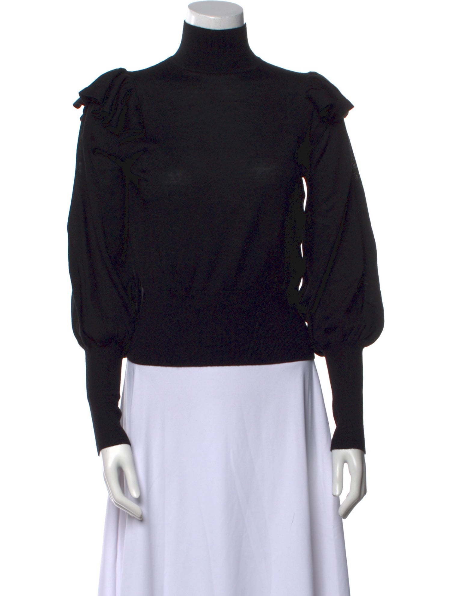 Zimmermann Merino Wool Turtleneck Sweater w/ Tags