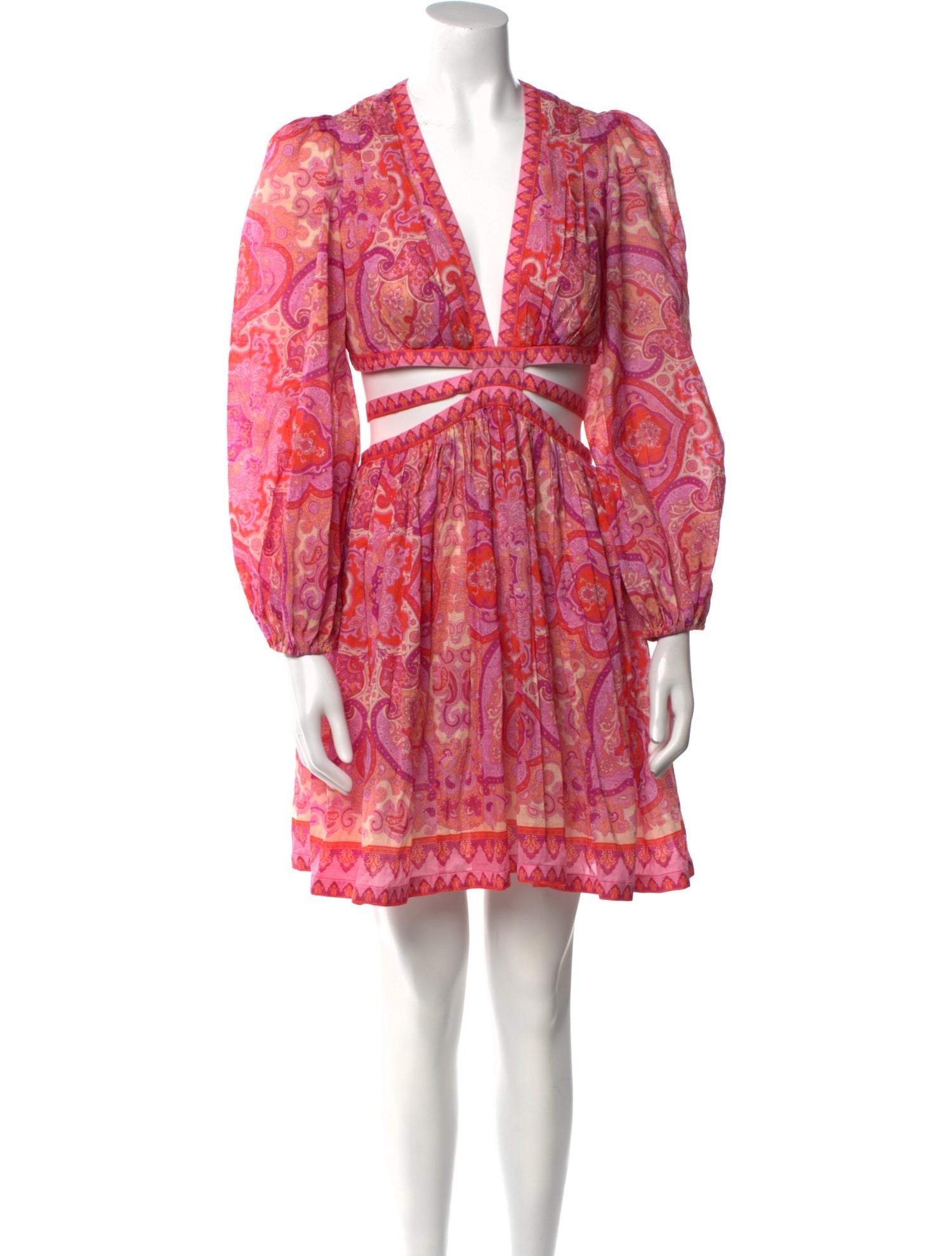 Zimmermann Printed Mini Dress