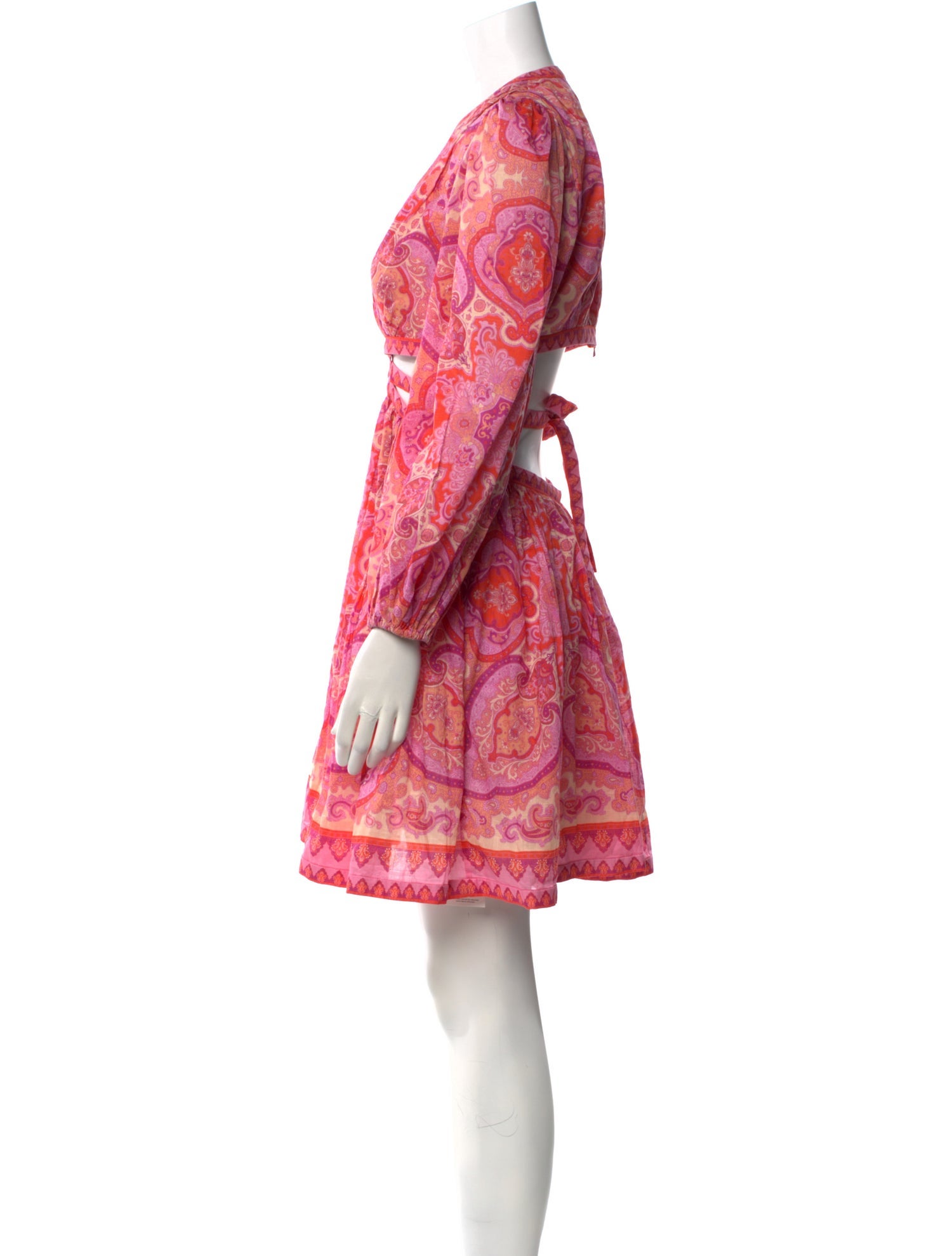 Zimmermann Printed Mini Dress