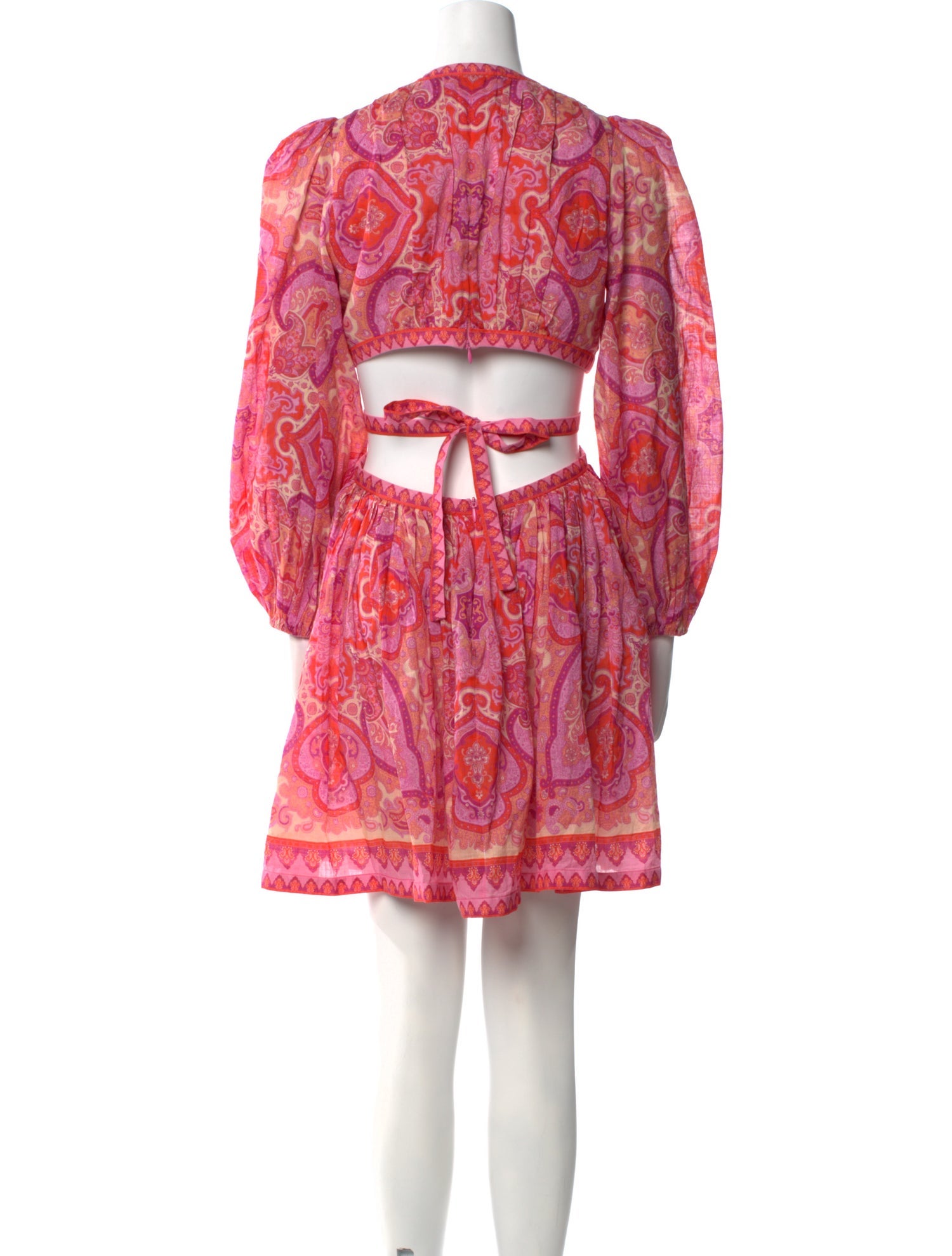 Zimmermann Printed Mini Dress