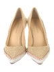 Zimmermann Straw Colorblock Pattern Pumps