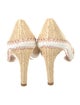 Zimmermann Straw Colorblock Pattern Pumps