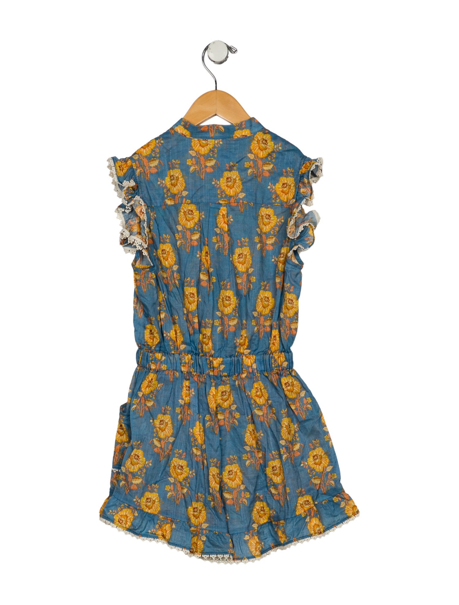 Zimmermann Kids Zimmermann Kids Girls' Cotton Jumpsuit