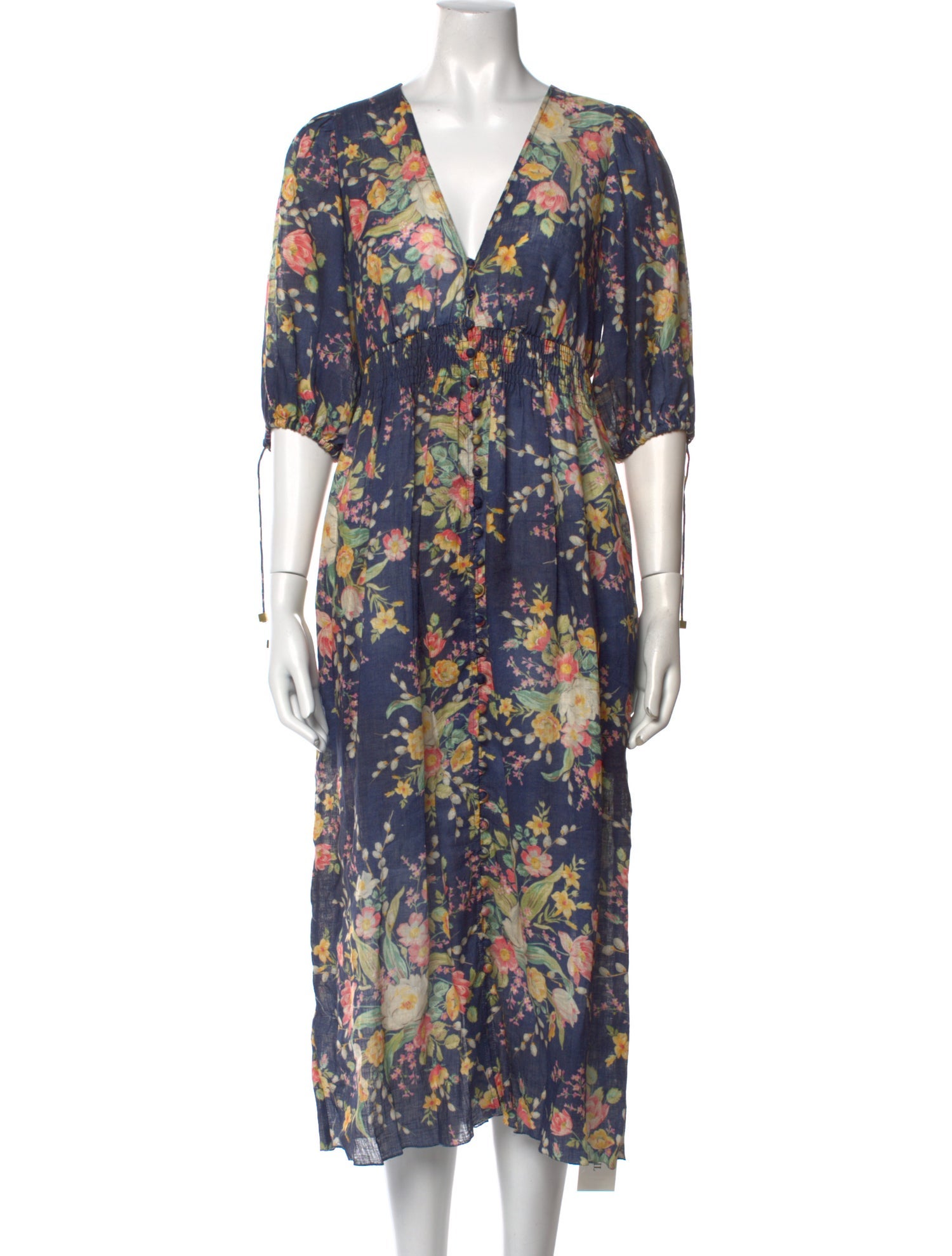 Zimmermann Linen Long Dress