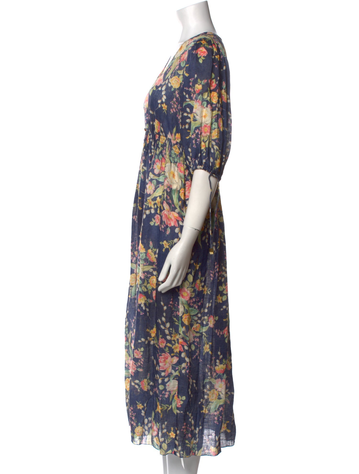 Zimmermann Linen Long Dress