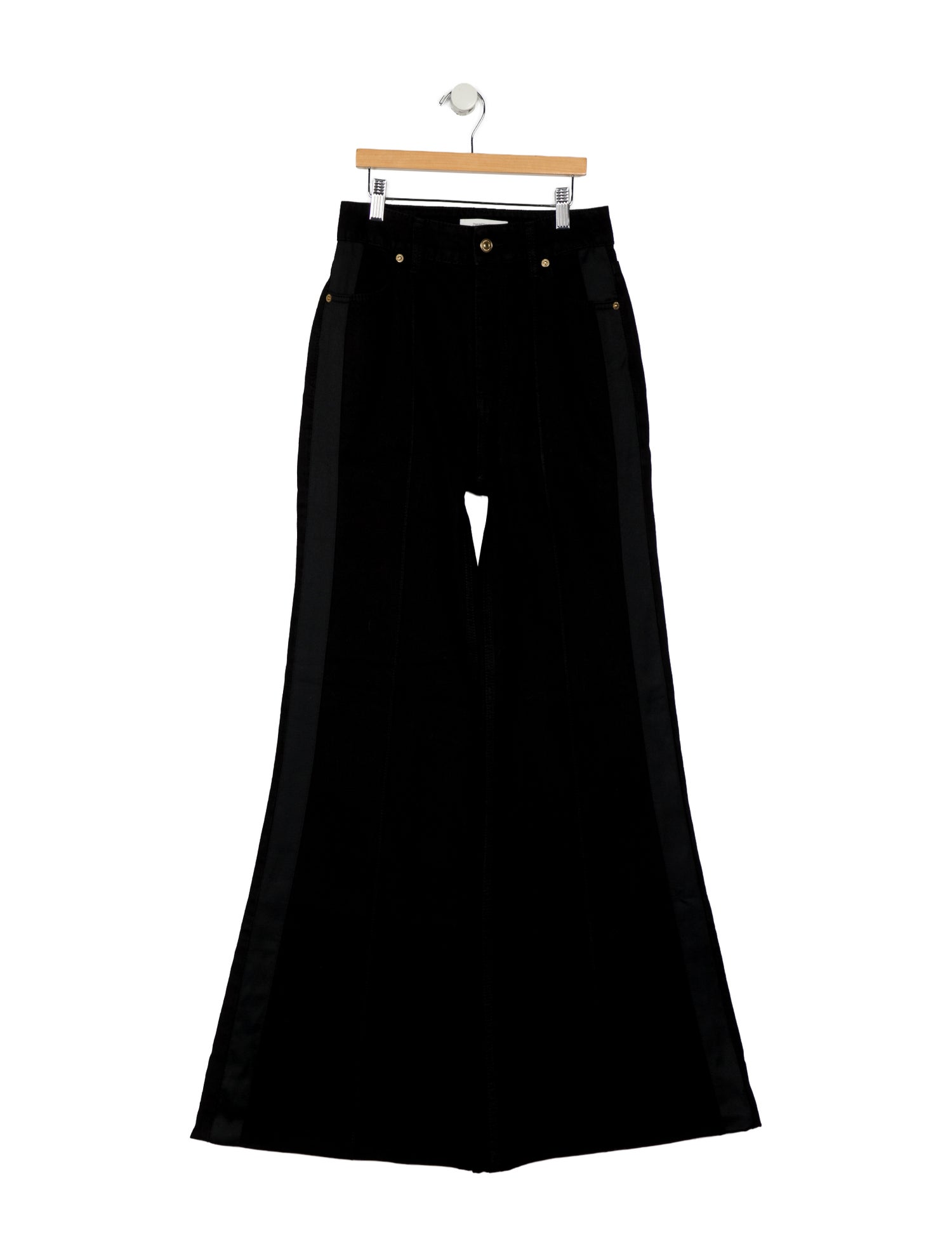 Zimmermann High-Rise Wide Leg Jeans