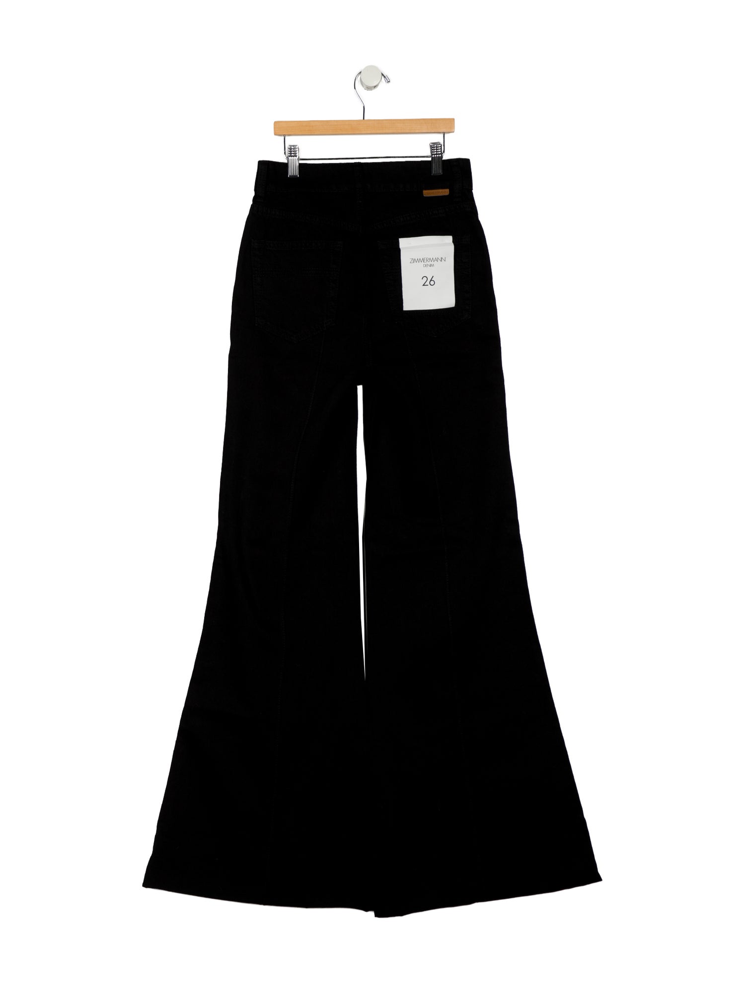 Zimmermann High-Rise Wide Leg Jeans