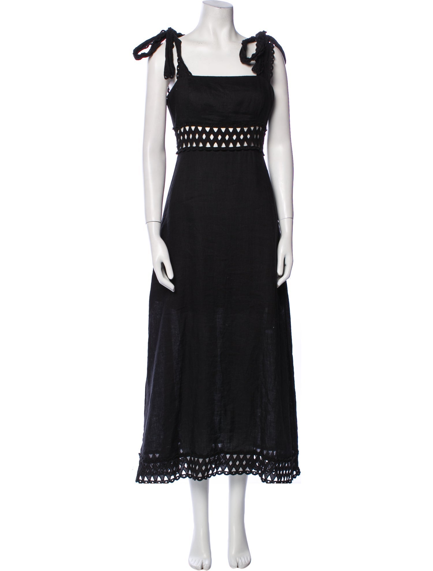 Zimmermann Linen Long Dress