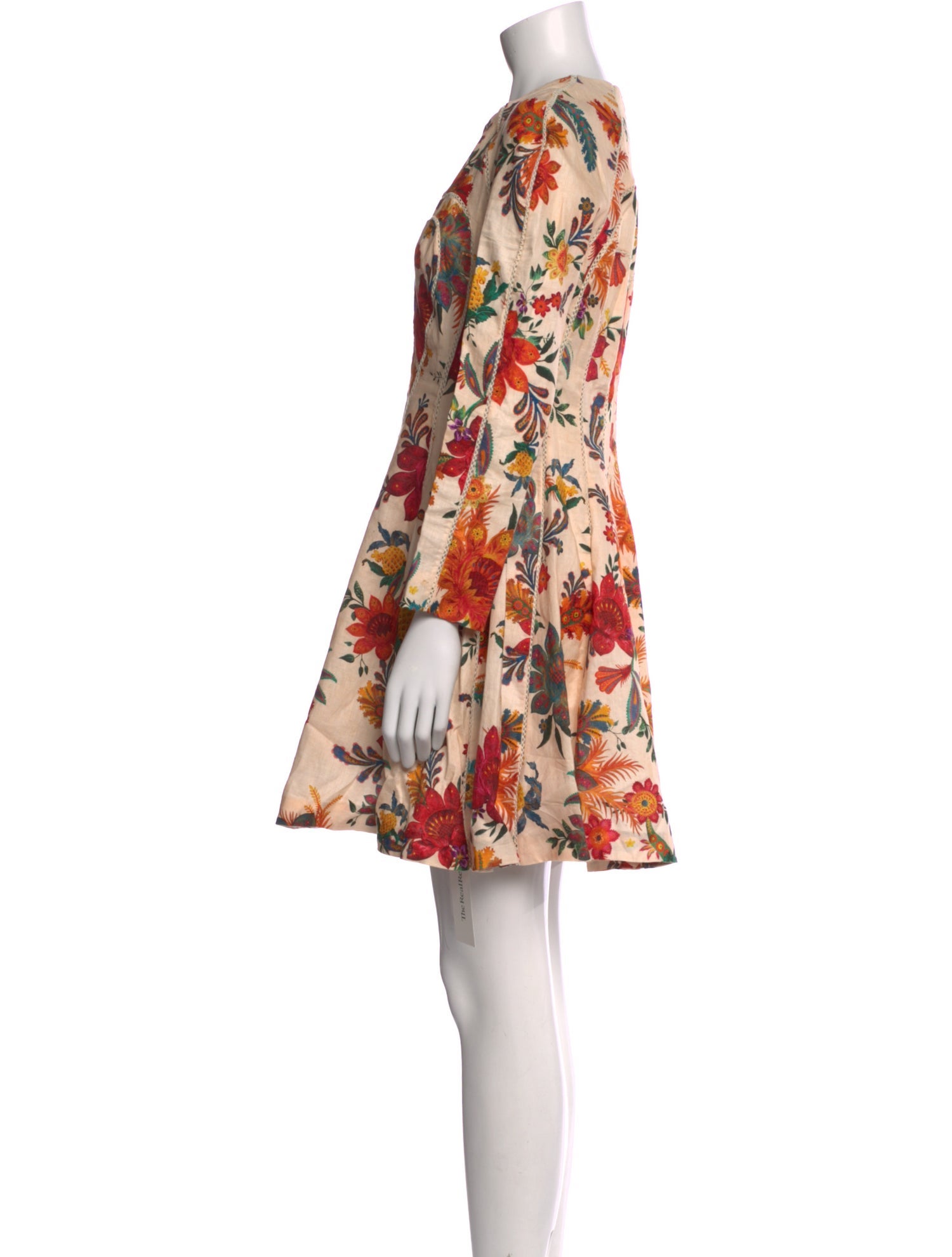 Zimmermann Linen Mini Dress