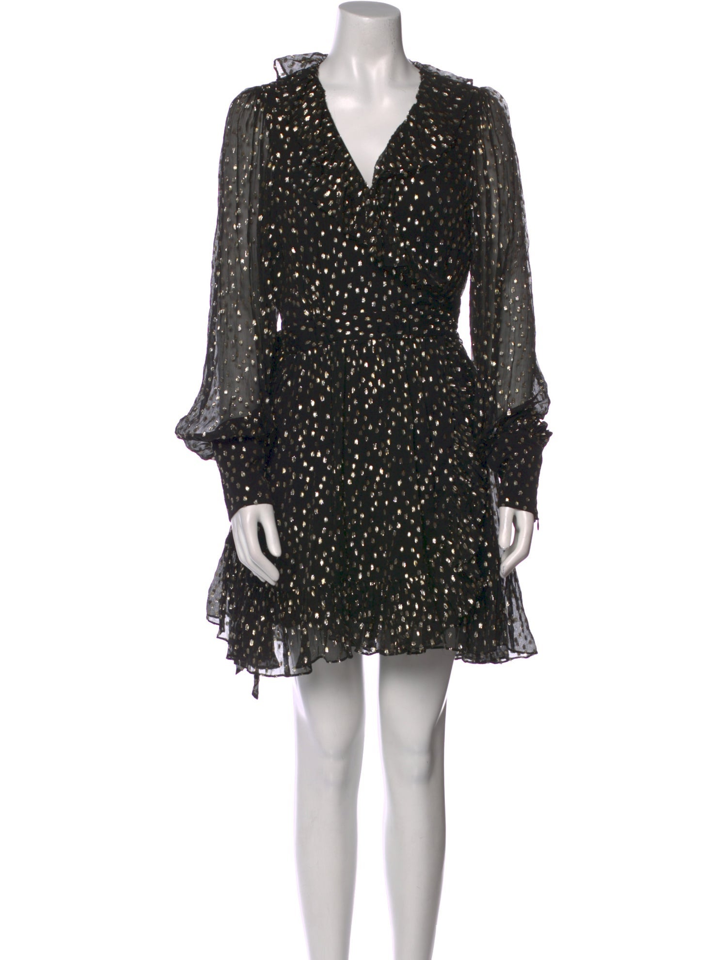 Zimmermann Silk Mini Dress