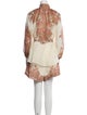 Zimmermann Linen Paisley Print Short Set