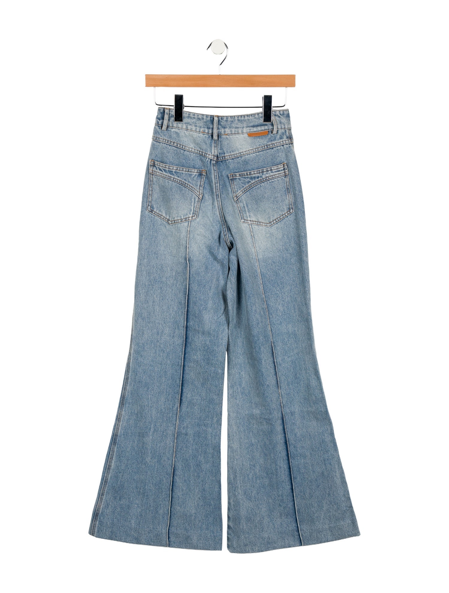 Zimmermann High-Rise Wide Leg Jeans w/ Tags