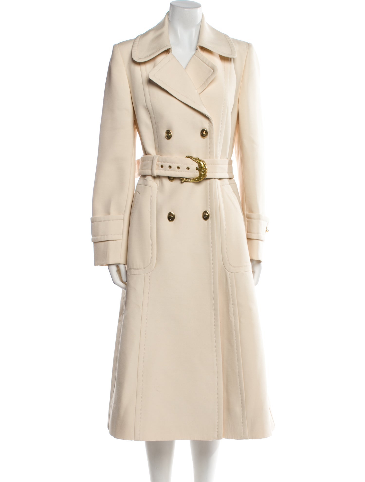 Zimmermann Wool Trench Coat