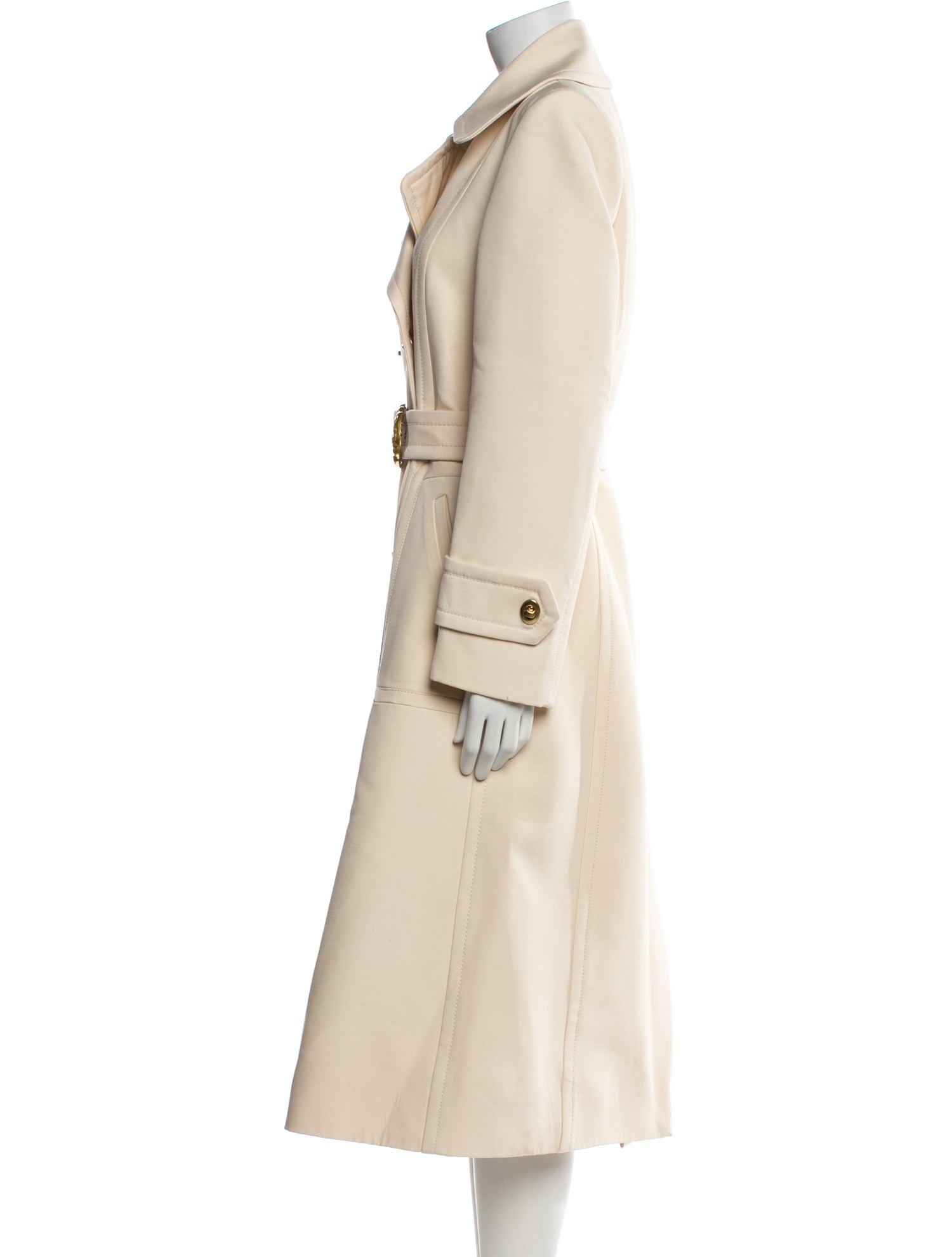 Zimmermann Wool Trench Coat
